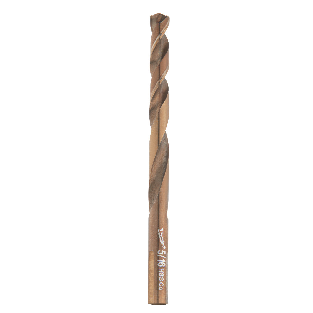 RED HELIX™ Cobalt 5/16&#34; Drill Bit<span class=' ItemWarning' style='display:block;'>Item is usually in stock, but we&#39;ll be in touch if there&#39;s a problem<br /></span>