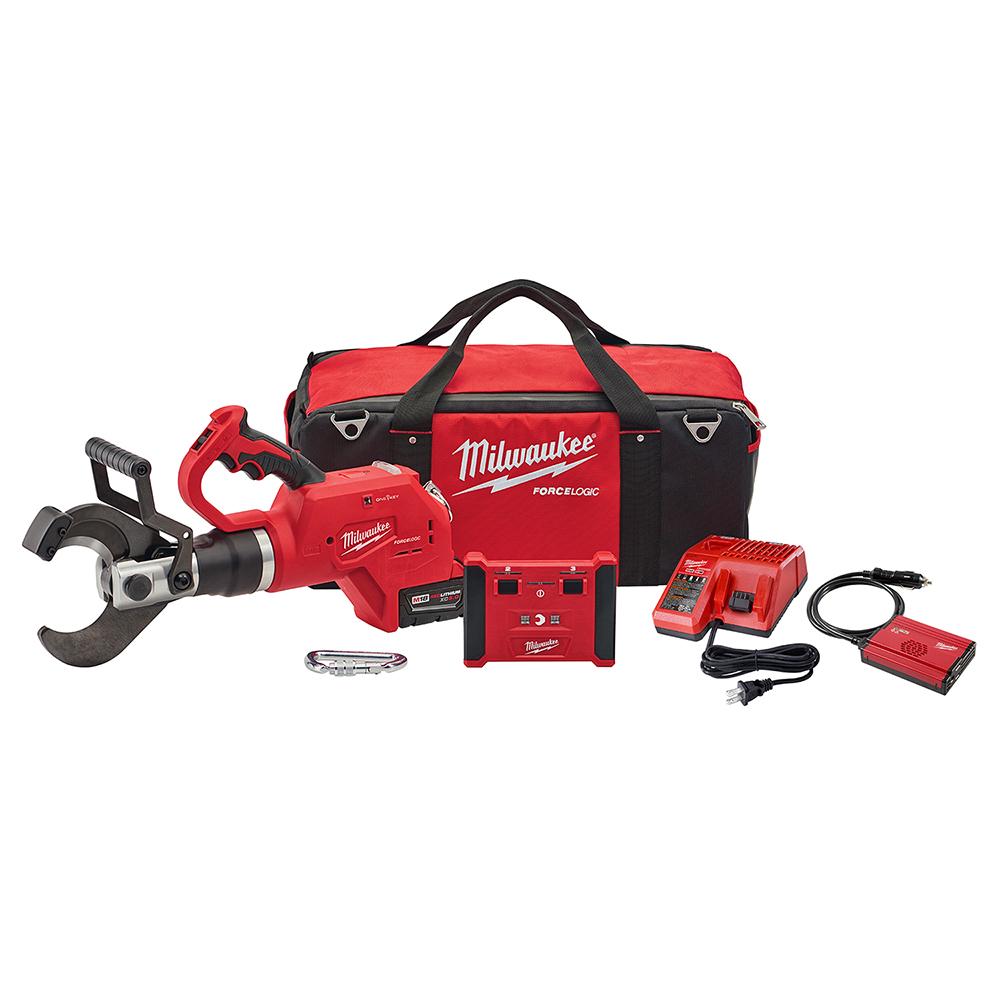 M18™ FORCE LOGIC™ 3 in. Underground Cable Cutter with Wireless Remote<span class=' ItemWarning' style='display:block;'>Item is usually in stock, but we&#39;ll be in touch if there&#39;s a problem<br /></span>