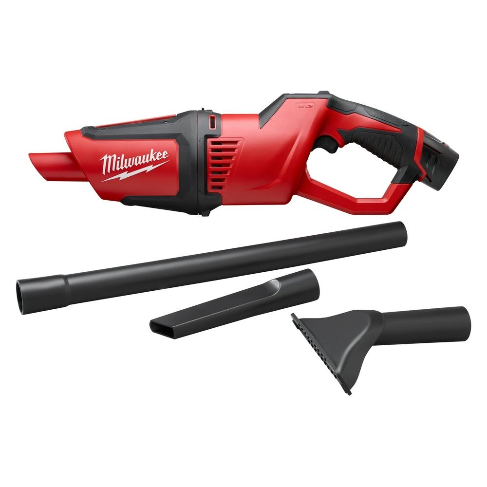 M12 12 Volt Lithium-Ion Cordless Compact Vacuum - Tool Only<span class='Notice ItemWarning' style='display:block;'>Item has been discontinued<br /></span>