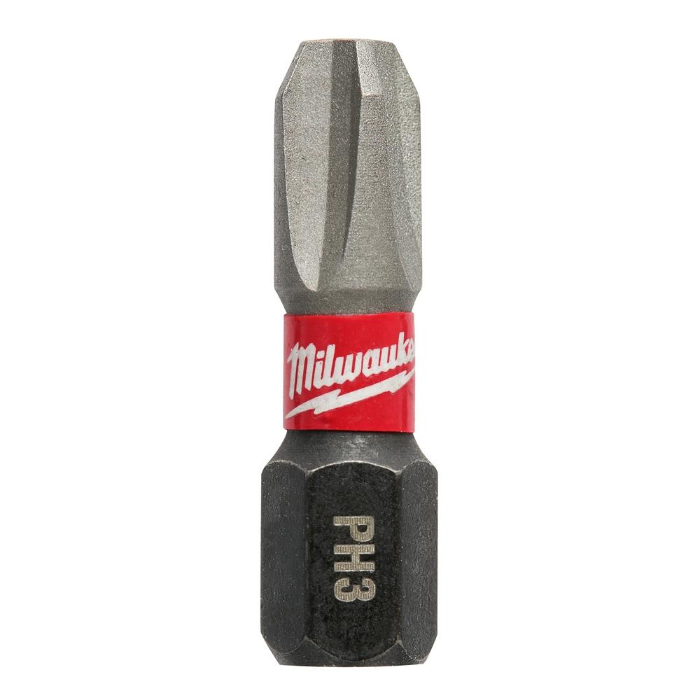 SHOCKWAVE™ 2-Piece Impact Phillips #3 Insert Bits<span class=' ItemWarning' style='display:block;'>Item is usually in stock, but we&#39;ll be in touch if there&#39;s a problem<br /></span>