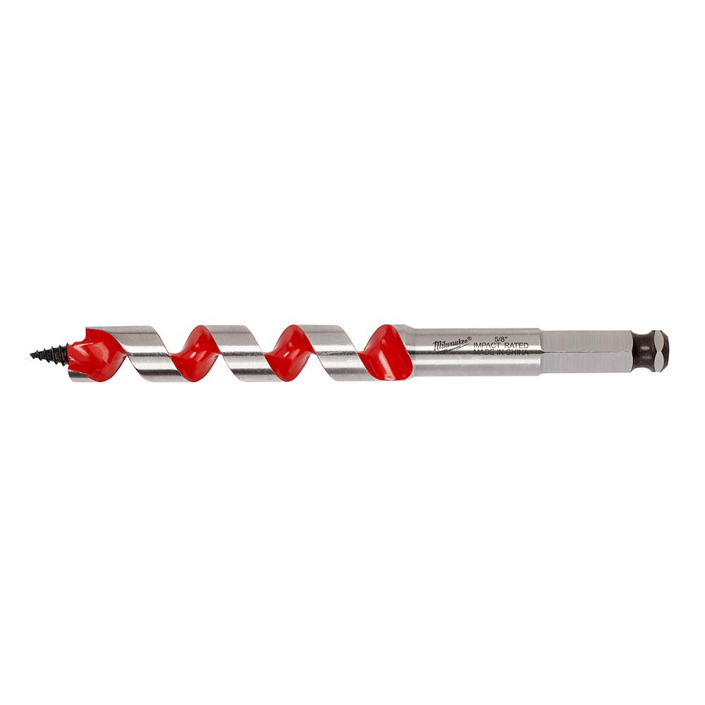 5/8 in. x 6-1/2 in. Auger Bit<span class=' ItemWarning' style='display:block;'>Item is usually in stock, but we&#39;ll be in touch if there&#39;s a problem<br /></span>