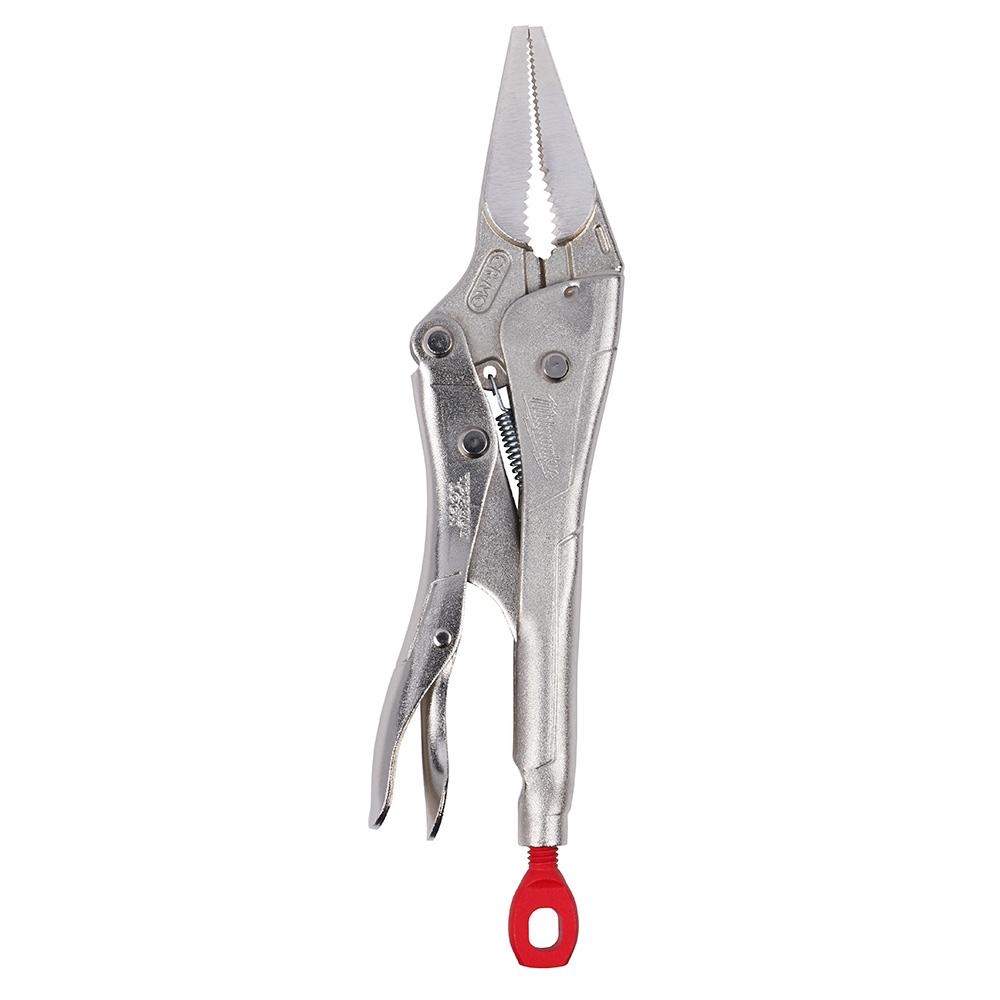 6 in. TORQUE LOCK™ Long Nose Locking Pliers<span class=' ItemWarning' style='display:block;'>Item is usually in stock, but we&#39;ll be in touch if there&#39;s a problem<br /></span>