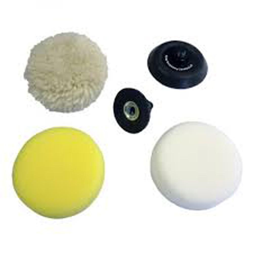 M12 Polisher/Sander 5 Piece Accessory Pack<span class=' ItemWarning' style='display:block;'>Item is usually in stock, but we&#39;ll be in touch if there&#39;s a problem<br /></span>