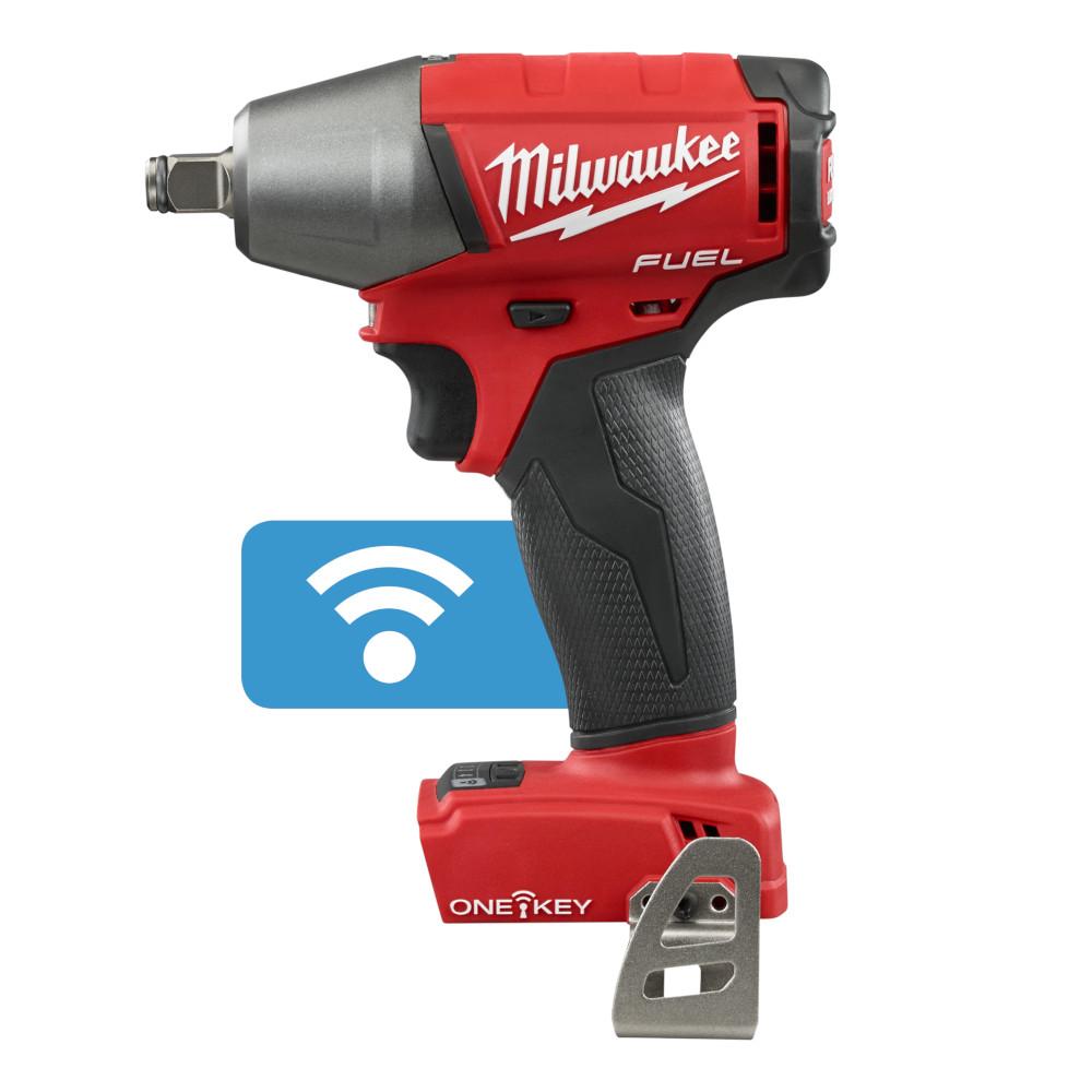 M18 FUEL™ 1/2 in. Compact Impact Wrench w/ Friction Ring with ONE-KEY™<span class=' ItemWarning' style='display:block;'>Item is usually in stock, but we&#39;ll be in touch if there&#39;s a problem<br /></span>