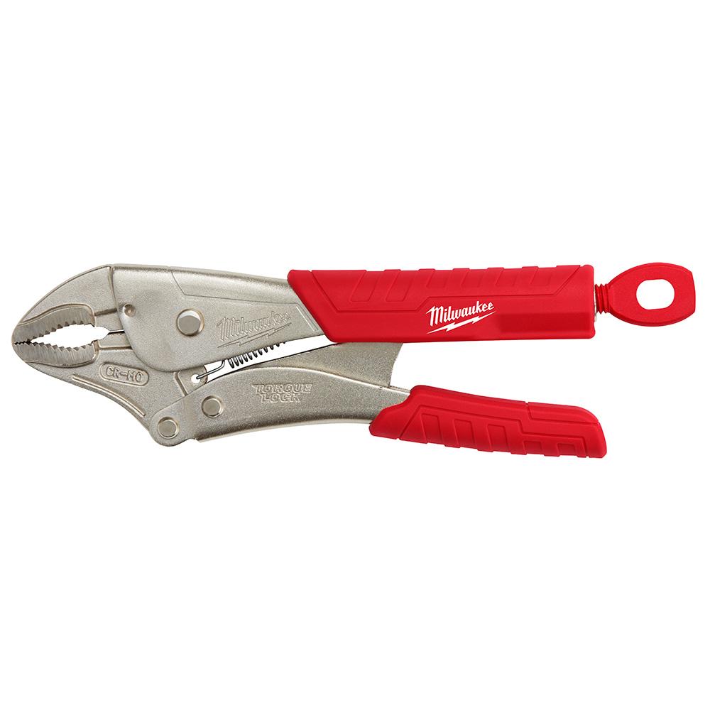 10 in. TORQUE LOCK™ Curved Jaw Locking Pliers With Grip<span class=' ItemWarning' style='display:block;'>Item is usually in stock, but we&#39;ll be in touch if there&#39;s a problem<br /></span>