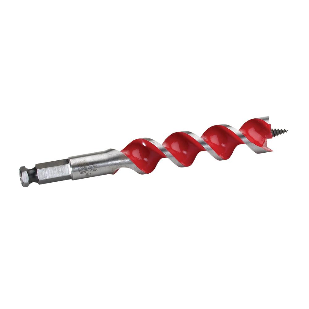 7/8 in. x 6-1/2 in. Auger Bit<span class=' ItemWarning' style='display:block;'>Item is usually in stock, but we&#39;ll be in touch if there&#39;s a problem<br /></span>