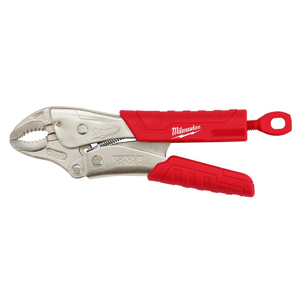 7 in. TORQUE LOCK™ Curved Jaw Locking Pliers With Grip<span class=' ItemWarning' style='display:block;'>Item is usually in stock, but we&#39;ll be in touch if there&#39;s a problem<br /></span>