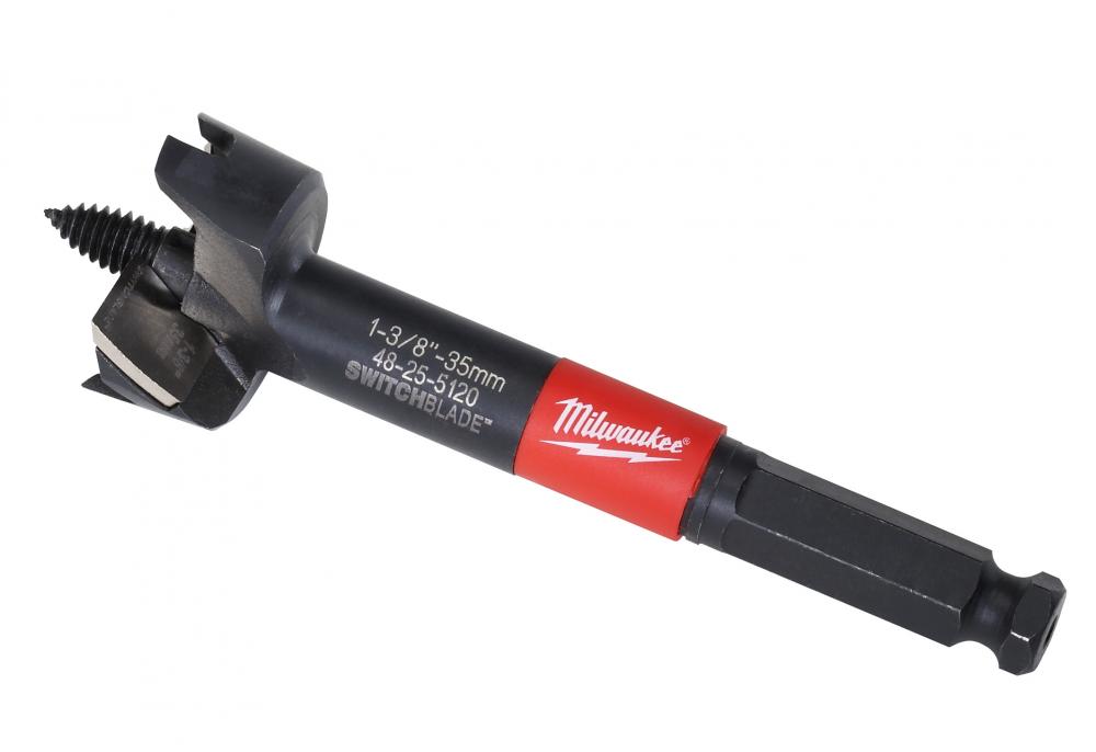 1-3/8 in. SWITCHBLADE™ Selfeed Bit<span class=' ItemWarning' style='display:block;'>Item is usually in stock, but we&#39;ll be in touch if there&#39;s a problem<br /></span>