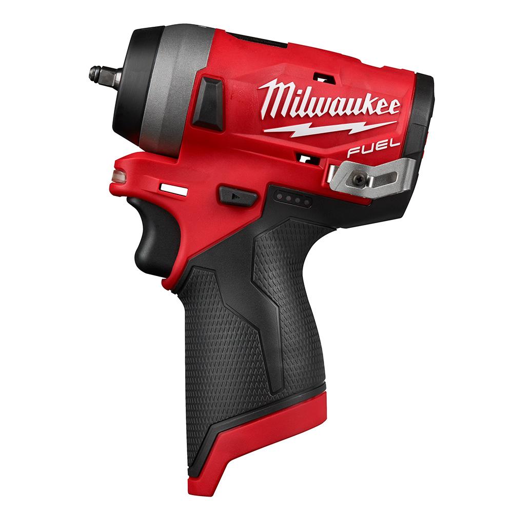 M12 FUEL™ Stubby 1/4 in. Impact Wrench<span class=' ItemWarning' style='display:block;'>Item is usually in stock, but we&#39;ll be in touch if there&#39;s a problem<br /></span>