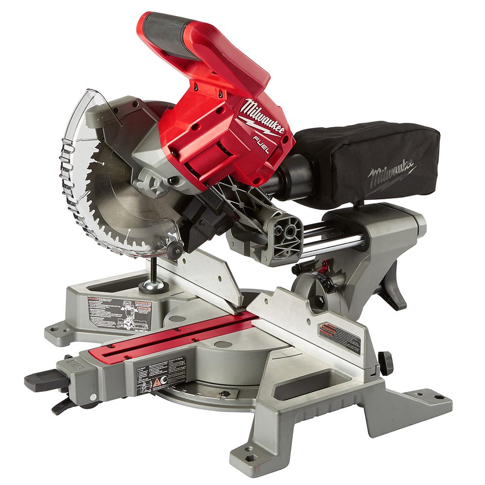 M18 FUEL™ 7-1/4 in. Dual Bevel Sliding Compound Miter Saw<span class=' ItemWarning' style='display:block;'>Item is usually in stock, but we&#39;ll be in touch if there&#39;s a problem<br /></span>