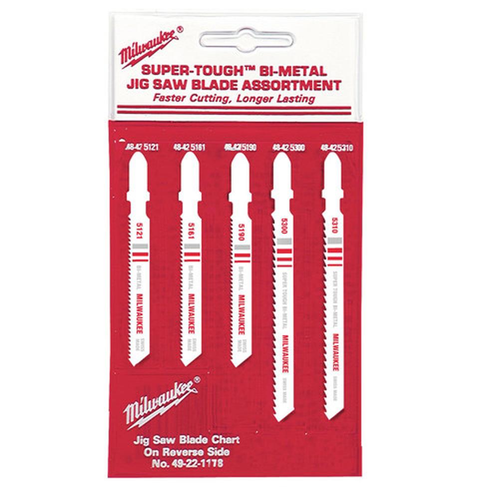 Jig Saw Blade Assortment<span class=' ItemWarning' style='display:block;'>Item is usually in stock, but we&#39;ll be in touch if there&#39;s a problem<br /></span>