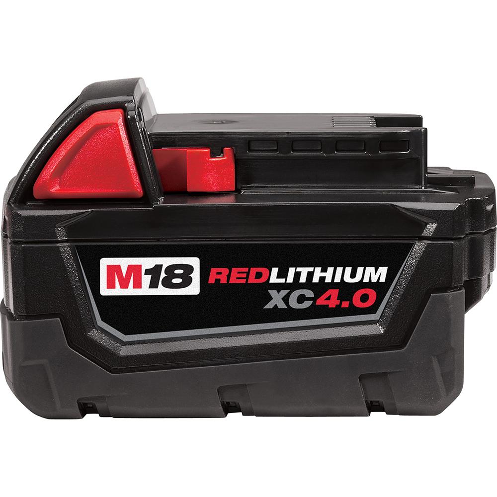 M18™ REDLITHIUM™ XC 4.0Ah Extended Capacity Battery Pack<span class=' ItemWarning' style='display:block;'>Item is usually in stock, but we&#39;ll be in touch if there&#39;s a problem<br /></span>