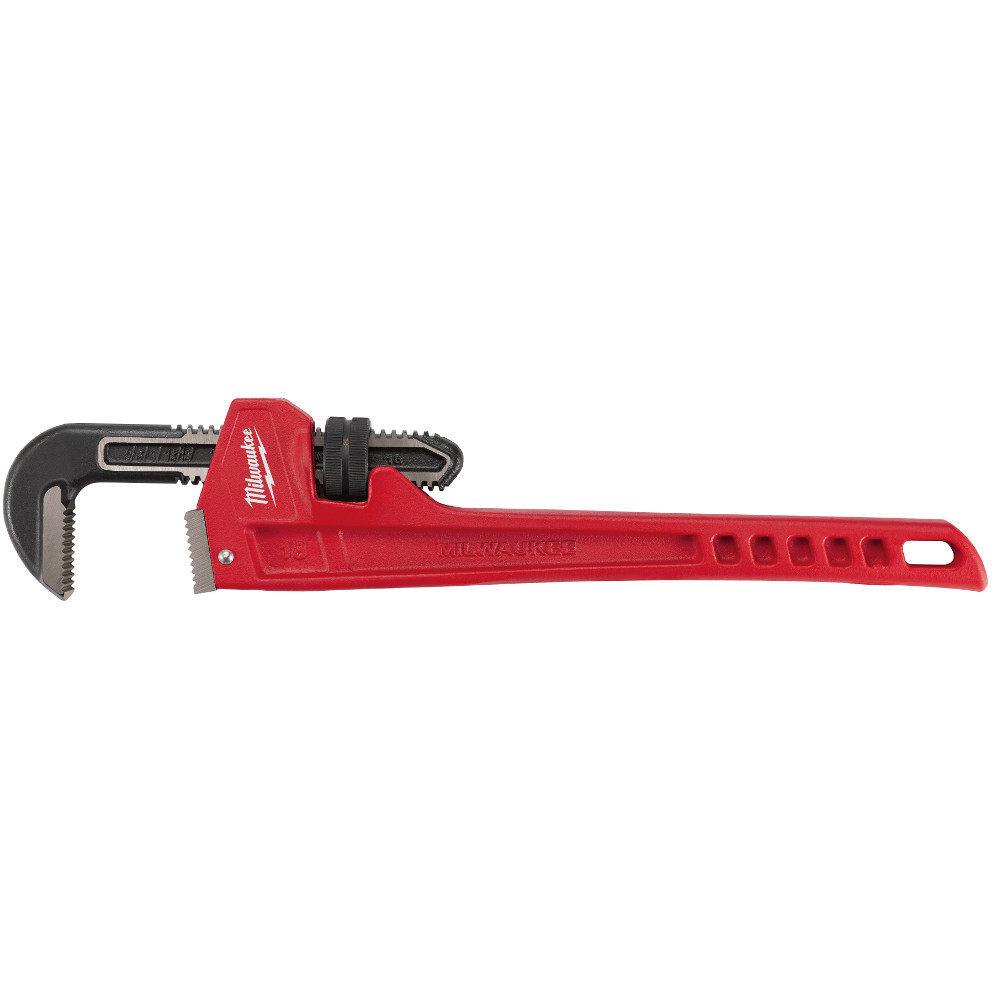 18 in. Steel Pipe Wrench<span class=' ItemWarning' style='display:block;'>Item is usually in stock, but we&#39;ll be in touch if there&#39;s a problem<br /></span>