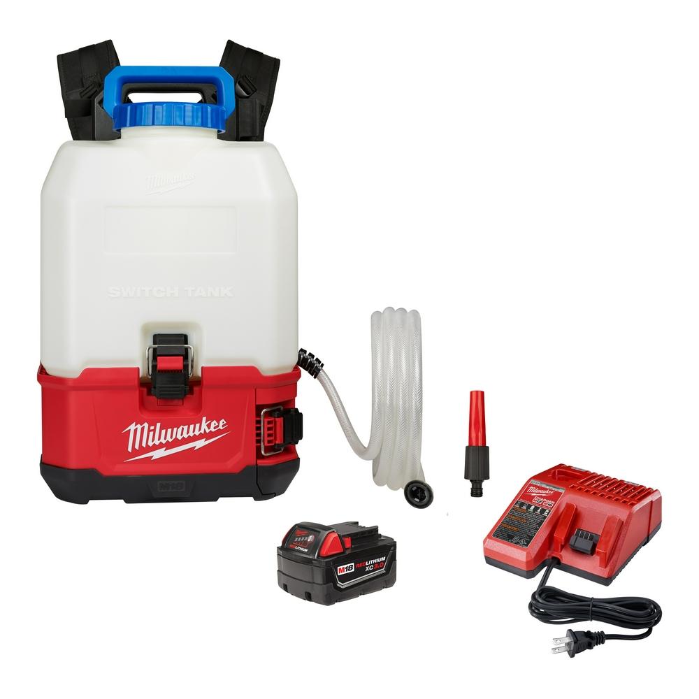 M18™ SWITCH TANK™ 4 Gallon Backpack Water Supply Kit<span class=' ItemWarning' style='display:block;'>Item is usually in stock, but we&#39;ll be in touch if there&#39;s a problem<br /></span>