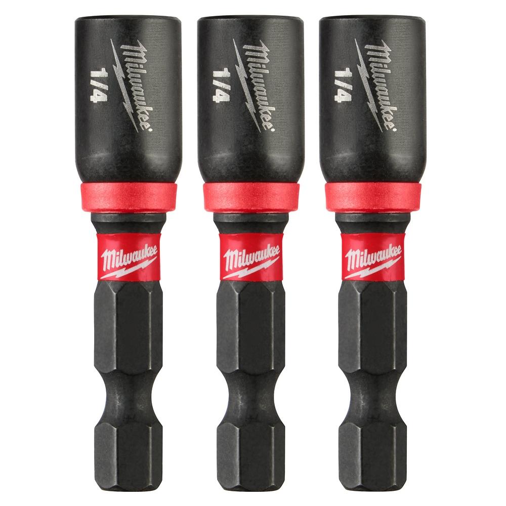 SHOCKWAVE Impact Duty™ 1/4” x 1-7/8” Magnetic Nut Driver 3PK<span class=' ItemWarning' style='display:block;'>Item is usually in stock, but we&#39;ll be in touch if there&#39;s a problem<br /></span>