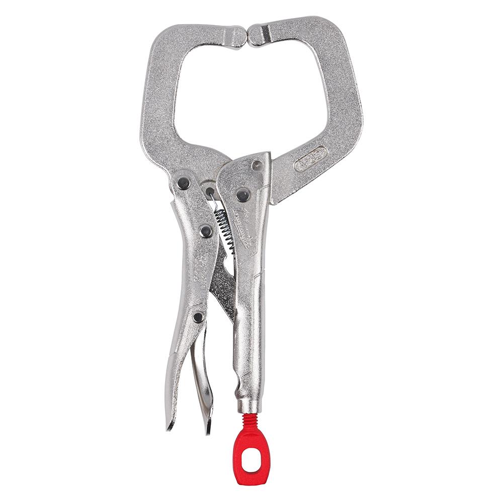 6  in. TORQUE LOCK™ Locking C-Clamp With Regular Jaws<span class=' ItemWarning' style='display:block;'>Item is usually in stock, but we&#39;ll be in touch if there&#39;s a problem<br /></span>