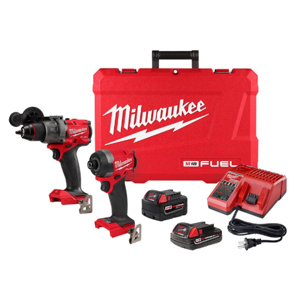 M18 FUEL™ 2-Tool Combo Kit<span class=' ItemWarning' style='display:block;'>Item is usually in stock, but we&#39;ll be in touch if there&#39;s a problem<br /></span>