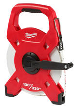 Milwaukee 48-22-5310 - 100m/330' Fiberglass Open Reel Long Tape