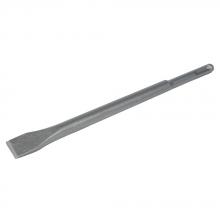 Milwaukee 48-62-6015 - 3/4 in. x 10 in. Flat Chisel SDS Plus Demolition Steel