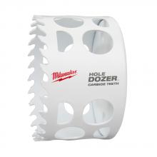 Milwaukee 49-56-0734 - 3" HOLE DOZER™ with Carbide Teeth Hole Saw