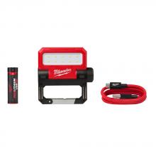 Milwaukee 2114-21 - REDLITHIUM™ USB  ROVER™ Pivoting Flood Light