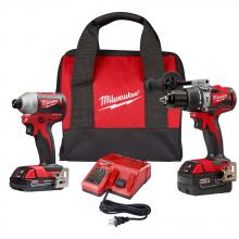 Milwaukee 2893-22CX - 2 Tool Combo Kit