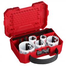 Milwaukee 49-22-4009 - HOLE DOZER™  Large Diameter Hole Saw Kit - 9PC