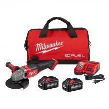 Milwaukee 2980-22 - 4-1/2 in.-6 in. No Lock Grinder Kit