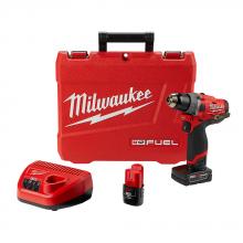 Milwaukee 2504-22 - M12 FUEL™ 1/2 in. Hammer Drill Kit