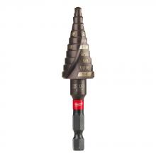 Milwaukee 48-89-9243 - SHOCKWAVE™ Impact Duty™ Step Bit #3 3/16 - 3/4 in.