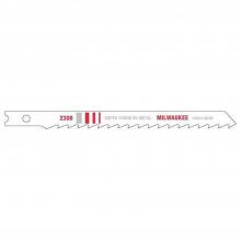 Milwaukee 48-42-2300 - 4", 6TPI, Bi-Metal Jig Saw Blades