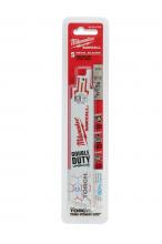 Milwaukee 48-00-4782 - 6" 14TPI IceHardSawz Blades (5Pk)