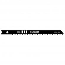 Milwaukee 48-42-0200 - 4-Inch Jig Saw Blade 6 TPI