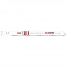 Milwaukee 48-42-0850 - 8 TPI, Bi-Metal Jig Saw Blades