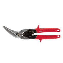 Milwaukee 48-22-4538 - Long Cut Offset Left Aviation Snips