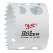 Milwaukee 49-56-0729 - 2-5/8" HOLE DOZER™ with Carbide Teeth Hole Saw