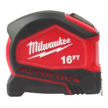 Milwaukee 48-22-6816 - 16 ft. Compact Auto Lock Tape