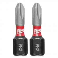 Milwaukee 48-32-4444 - SHOCKWAVE™ 2-Piece Impact Phillips #2 Insert Bits