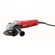 Milwaukee 6146-33 - 11 Amp 4-1/2 in. Small Angle Grinder Slide, Lock-On