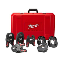 Milwaukee 49-16-2697 - Black Iron Press 1/2 in. to 2 in. Kit