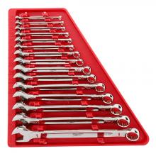 Milwaukee 48-22-9415 - 15-Piece Combination Wrench Set - SAE