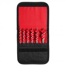 Milwaukee 48-13-0600 - 6-1/2 in. SPEED FEED™ Wood Bit Set (6 Piece)