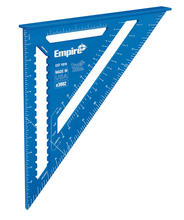 Milwaukee E3992 - 12 in. True Blue® Laser Etched Rafter Square