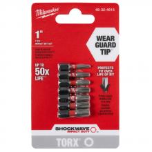 Milwaukee 48-32-4615 - 7 Pc. Torx Insert Bit Set