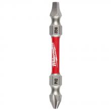 Milwaukee 48-32-4311 - SHOCKWAVE™ Impact Phillips #2 / Square #2 Double Ended Bit