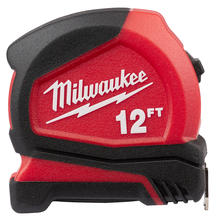 Milwaukee 48-22-6612 - 12 ft. Compact Tape Measure