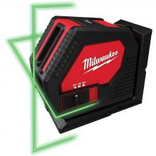 Milwaukee 3421 - Green Cross Line Laser