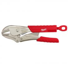 Milwaukee 48-22-3810 - 10 in. Straight Jaw Locking Pliers With Durable Grip