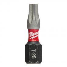 Milwaukee 48-32-4436 - SHOCKWAVE™ 2-Piece Impact Torx® T25 Insert Bits (2 Pack)