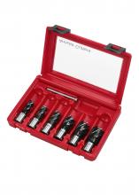 Milwaukee 49-22-8400 - 6-Piece HSS Annular Cutter Set